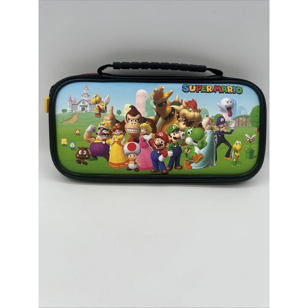 Super Mario World Nintendo Switch / Lite / Oled Case Travel Carrying Case Bag